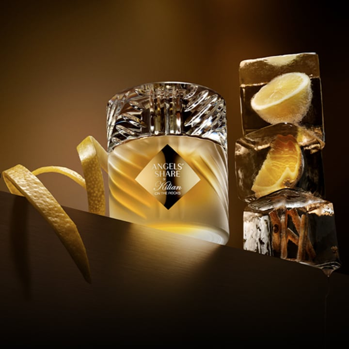 Angels’ share on the rocks