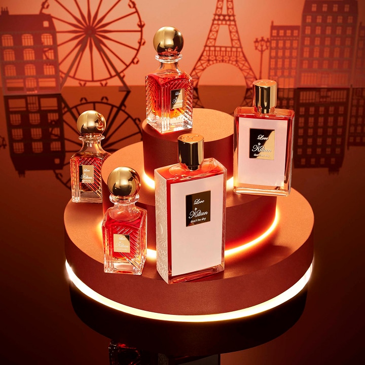 love don't be shy perfume