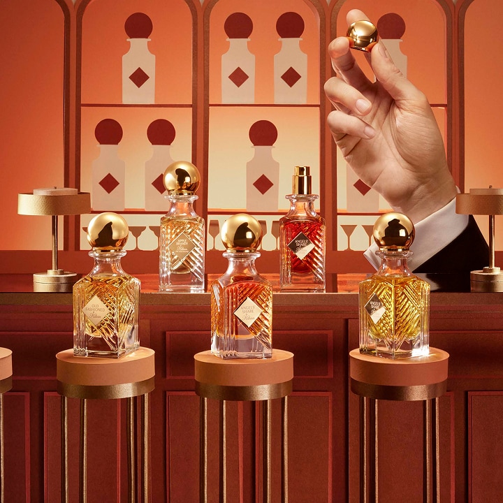 Refill and perfume